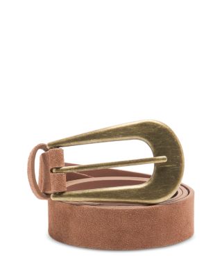 Women's Cannon Suede Belt