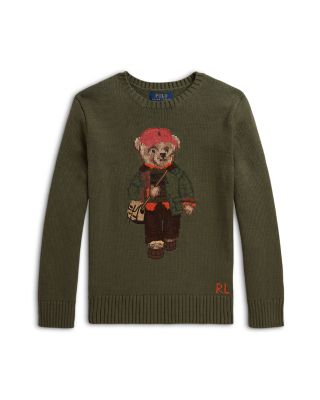 Boys' Polo Bear Sweater - Little Kid, Big Kid