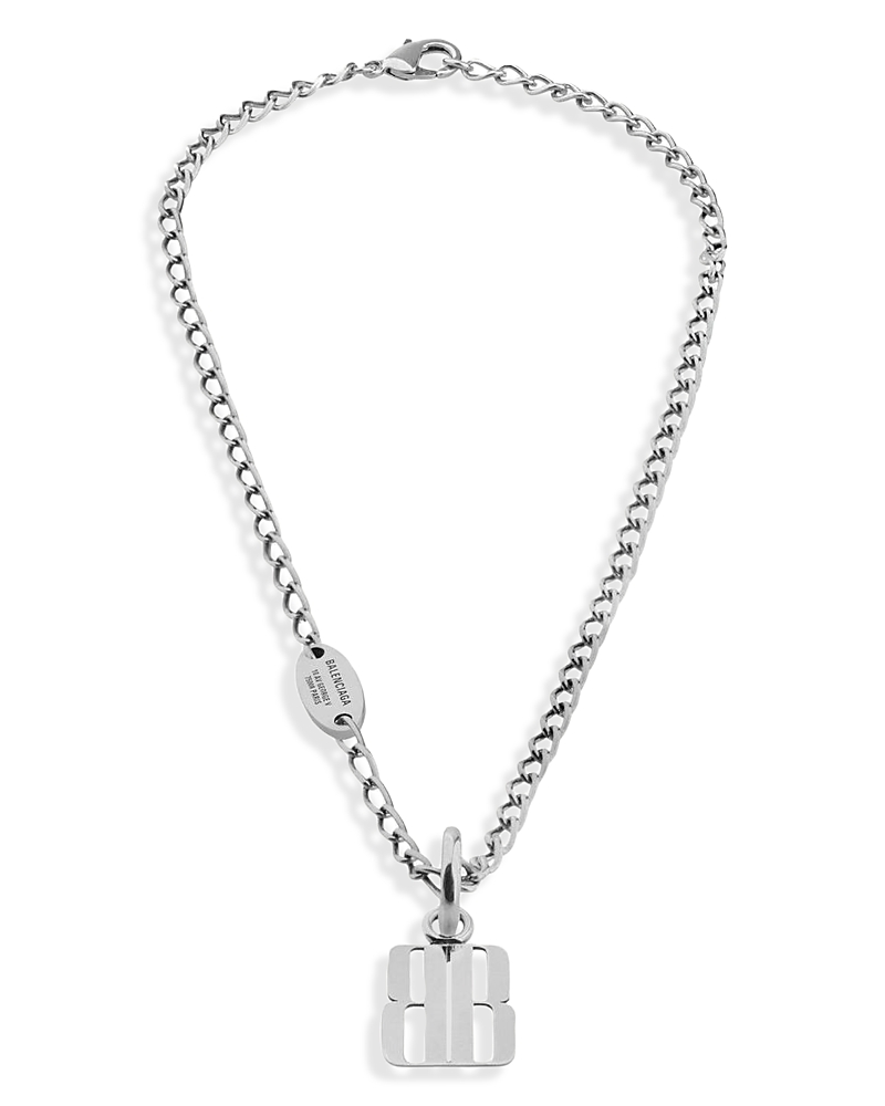Balenciaga Nano Thin Necklace · OS