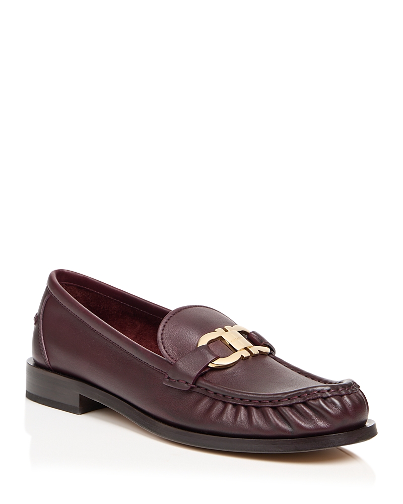 Ferragamo Women's Maryan Gancini Loafers