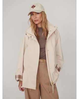 Etta Short Rain Jacket