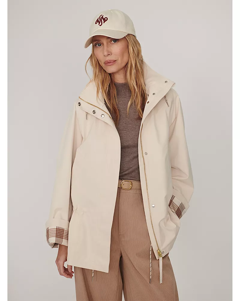 Varley Etta Short Rain Jacket
