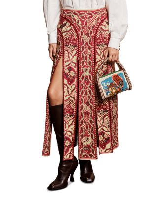 Kenny Printed Maxi Skirt