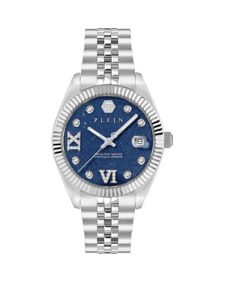 Phillip Plein Date Superlative Watch, 34mm