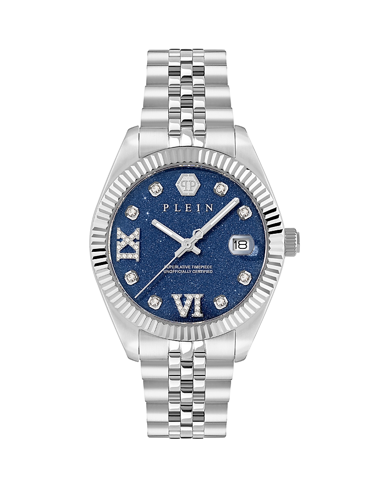 Philipp Plein Phillip Plein Date Superlative Watch, 34mm · One Size