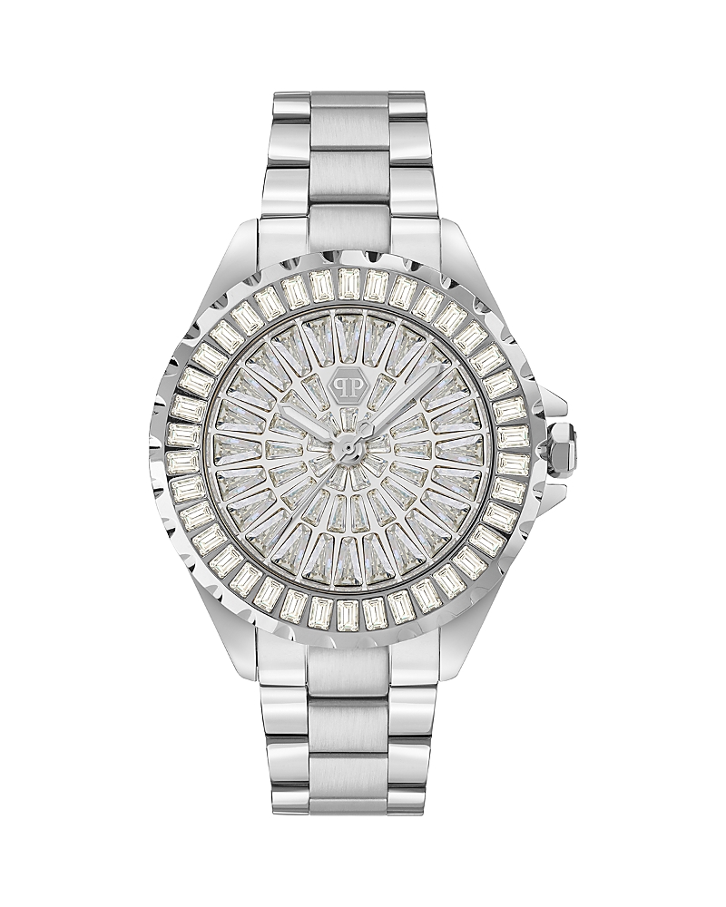 Philipp Plein Plein Heaven Watch, 34mm · One Size
