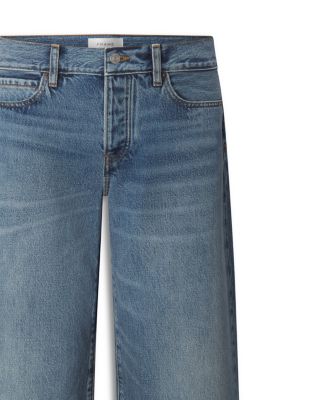 Petite The Pixie Leo Mid Rise Jeans in Rivage - thumbnail 4