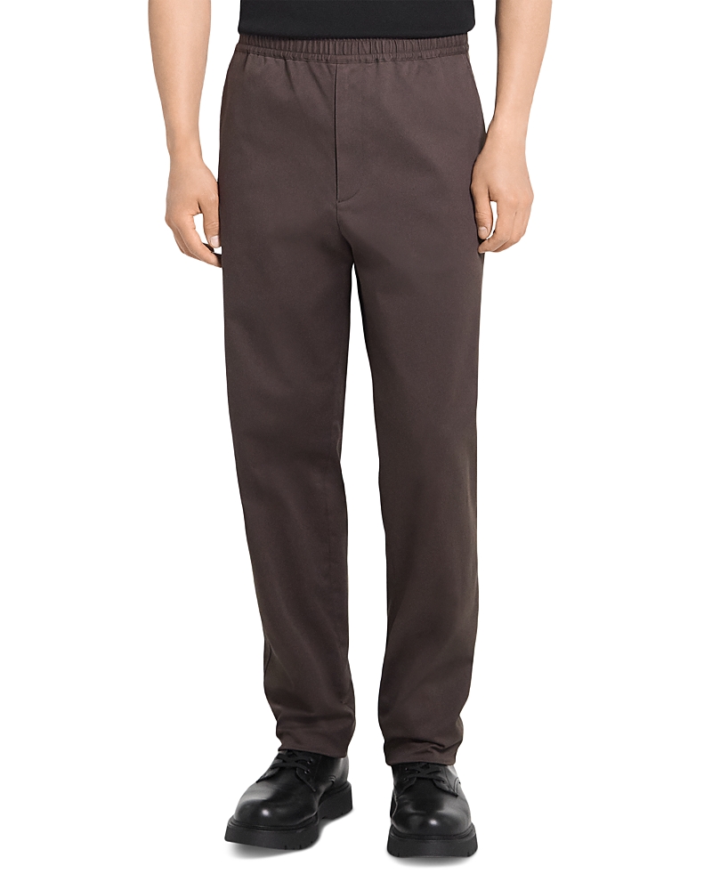 Theory Relaxed Fit Tapered Moonsoft Cotton Pants