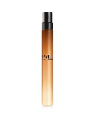 I Will Eau de Parfum with Vanilla & Woodleather 0.33 oz.