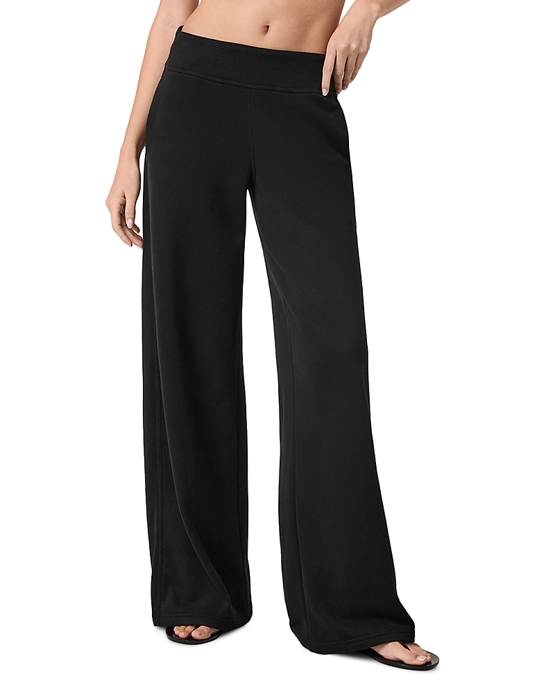 Vuori Sedona Cotton Blend Wide Leg Sweatpants