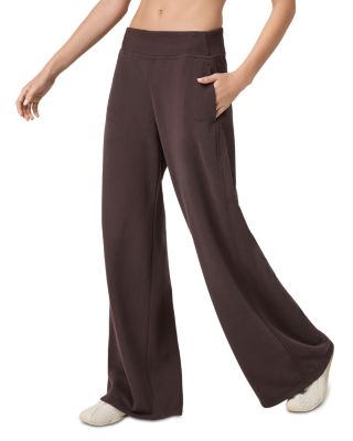 Sedona Cotton Blend Wide Leg Sweatpants - thumbnail 8