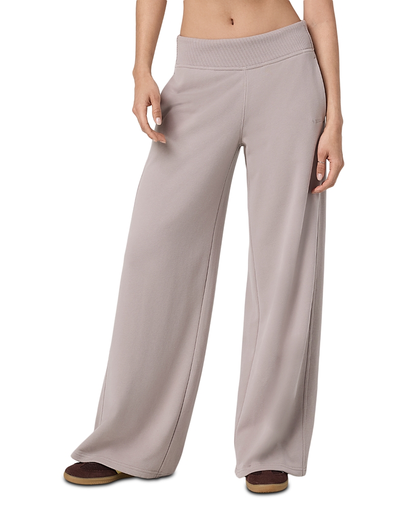 Vuori Sedona Cotton Blend Wide Leg Sweatpants