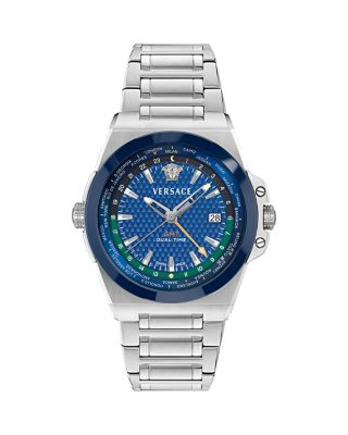 Greca Reaction GMT Bracelet Watch, 41mm