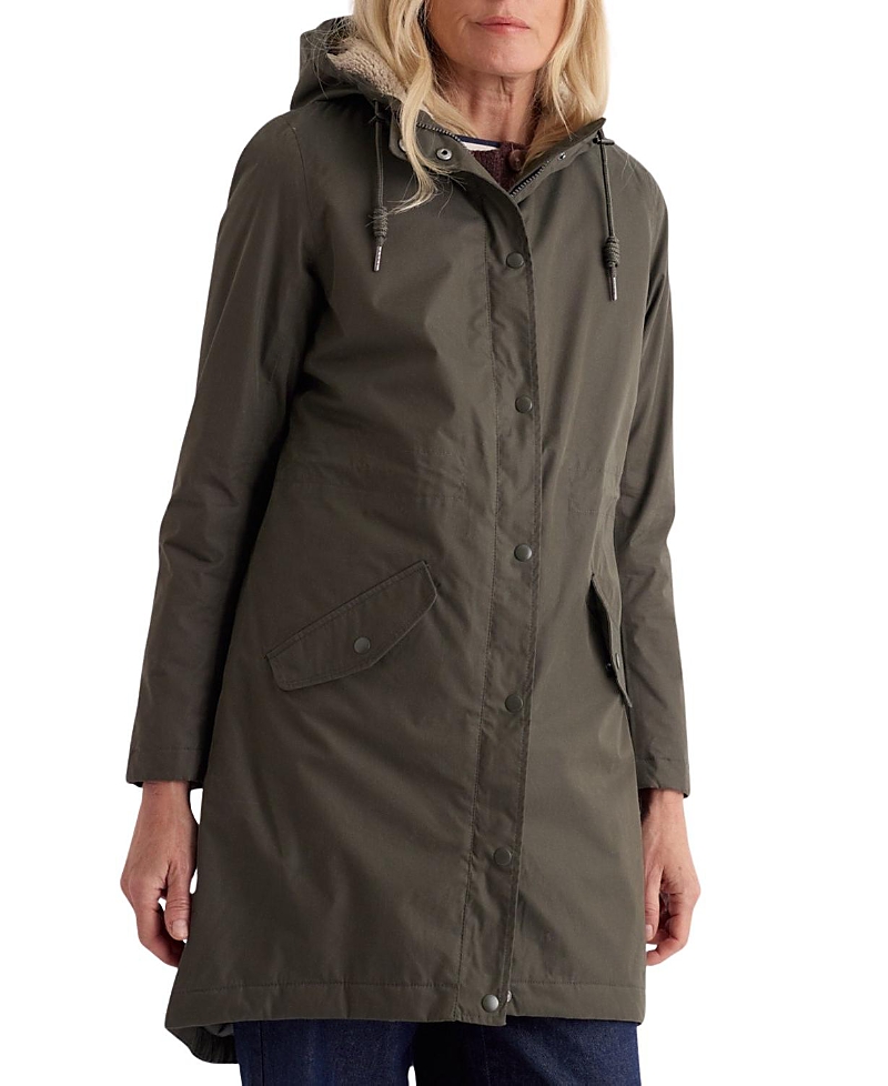 Seasalt Cornwall Women's Plant Hunter Raincoat