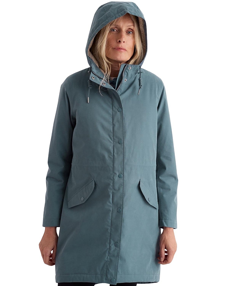 Seasalt Cornwall Women's Plant Hunter Raincoat