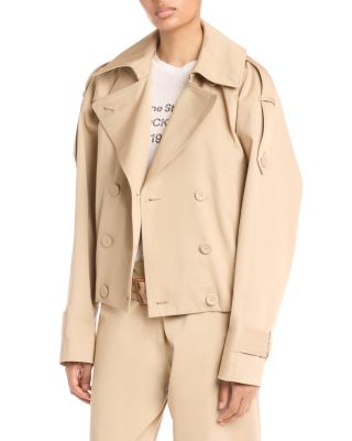 Short Trench Coat