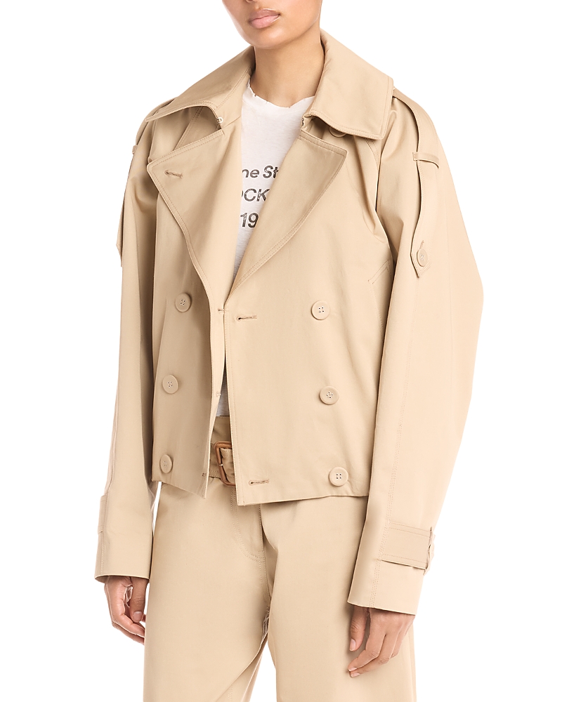 Acne Studios Short Trench Coat