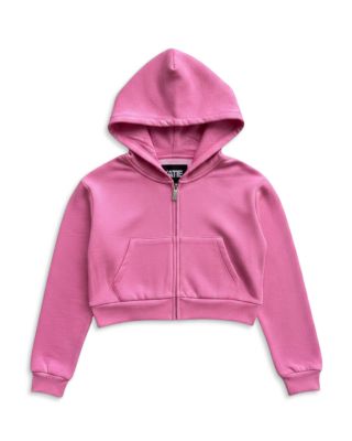 Girls' Cody Crop Zip Hoodie - Big Kid