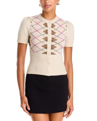 The Sweet Argyle Cardigan