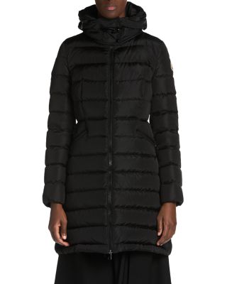 Flammette Down Long Puffer Coat