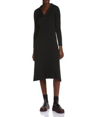 Ribbed Sweater Dress