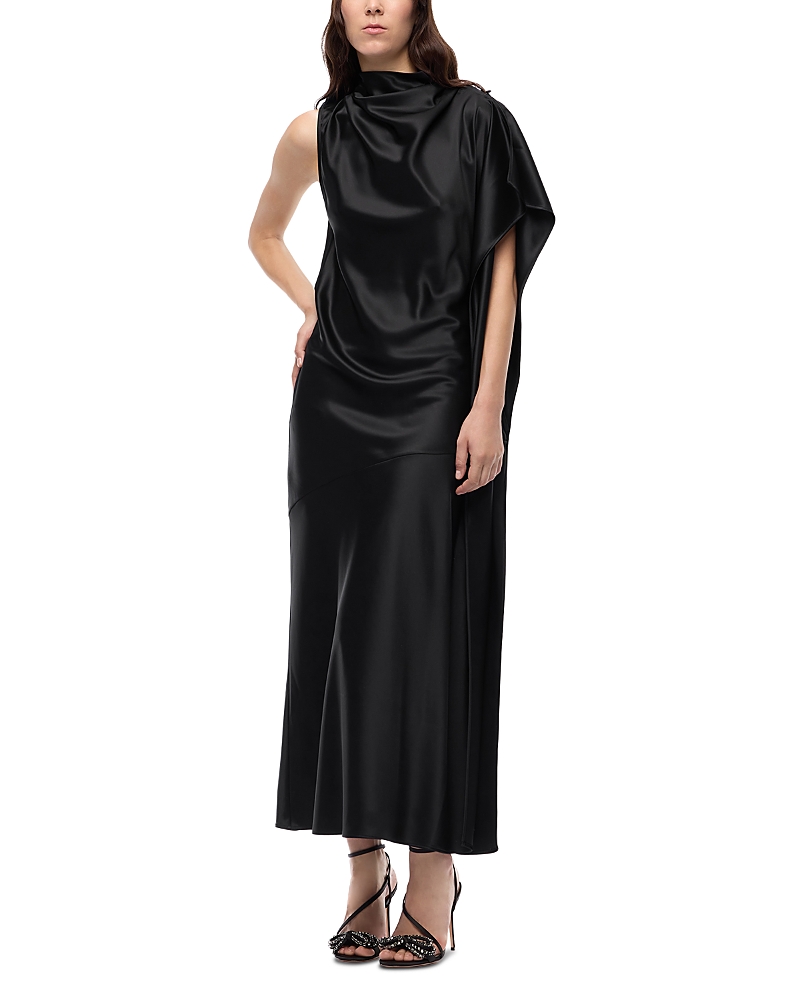 Pinko De Tomaso Abito Satin Dress