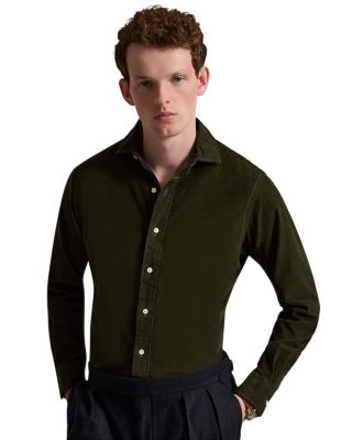 Pinwhale Corduroy Cotton Shirt