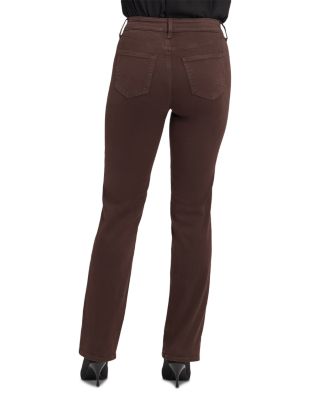 Marilyn High Rise Straight Jeans - thumbnail 2
