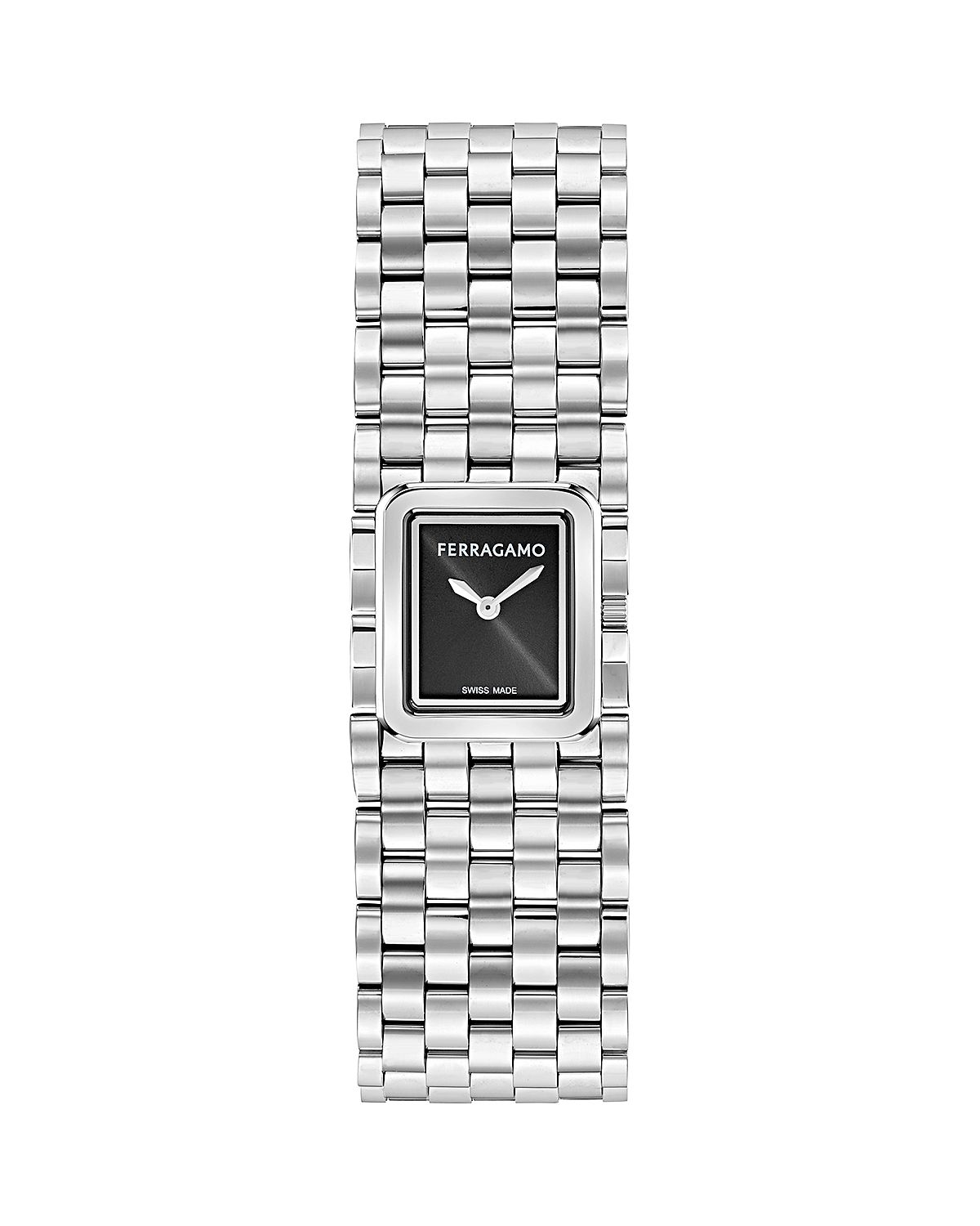 Ferragamo Manchette Bracelet Watch, 19mm x 22mm