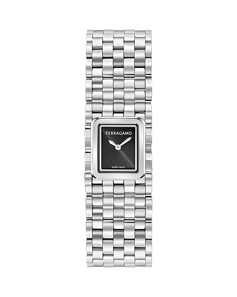 Ferragamo Manchette Bracelet Watch, 19mm x 22mm
