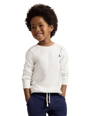 Boys' Cotton Jersey Long Sleeve Tee - Little Kid