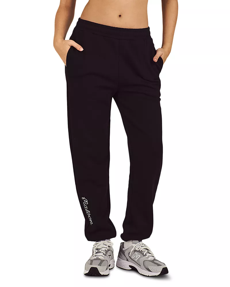 Malbon Delilah Cotton Sweatpants