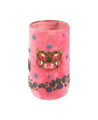  Hand Finished Vase, 3.94" x 3.94" x 7.87"
