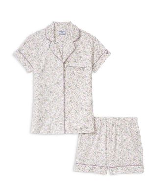 Cotton Printed Short Sleeve Pajama Set