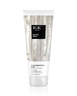 Arctic Halo Color Depositing Gloss Mask - Ultra Light Cool Blonde 6 oz.