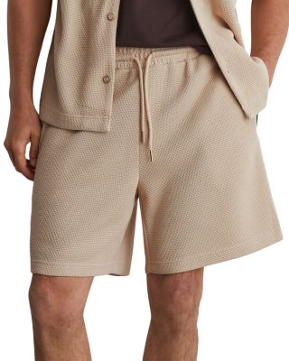Elijah Textured Piped 7" Shorts