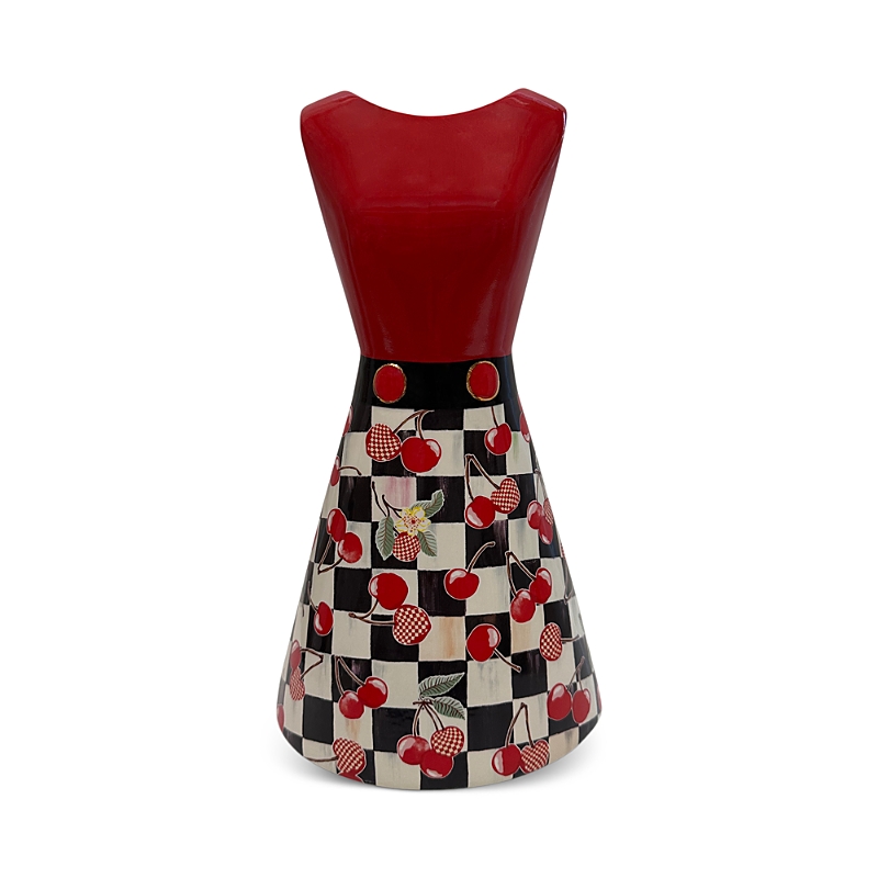 MacKenzie-Childs Mon Cheri Tall Dress Vase