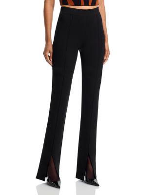 Salvatore Slit Cuff Knit Pants