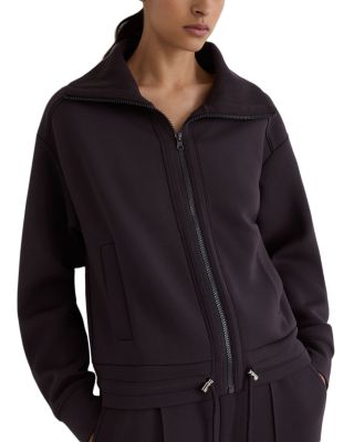 Reiss The Laurrie Zip Through Sweatshirt