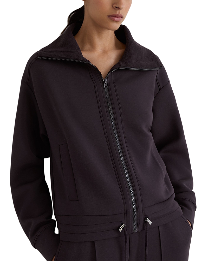 Reiss The Laurrie Zip Through Sweatshirt