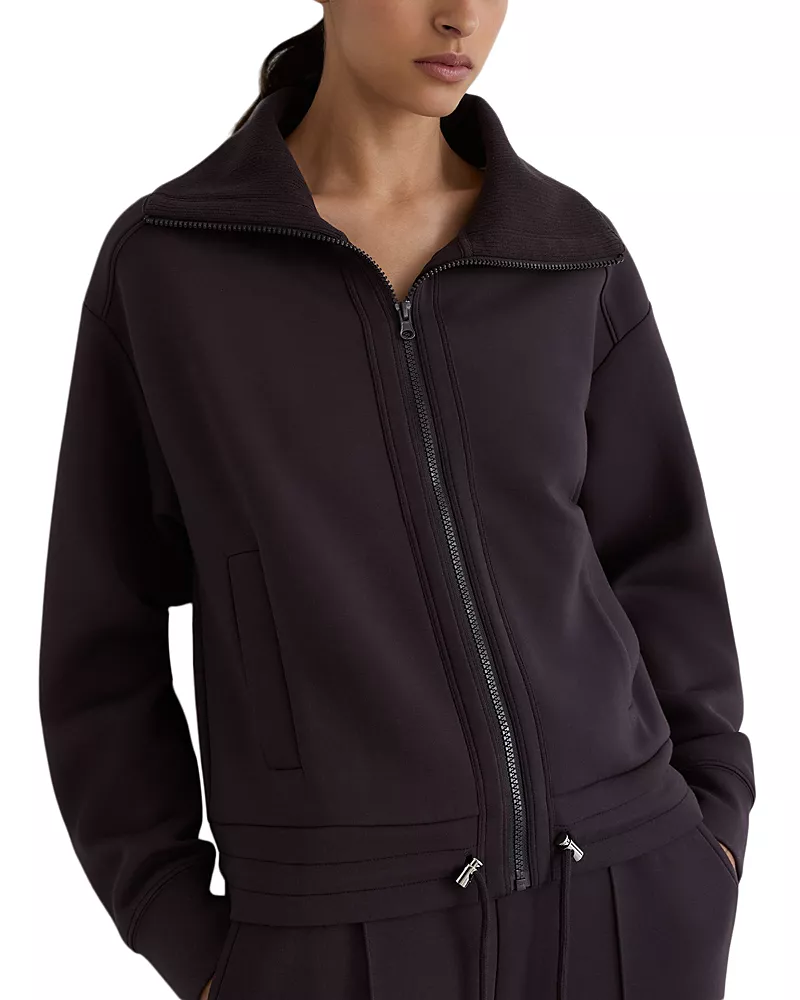 Reiss The Laurrie Zip Through Sweatshirt