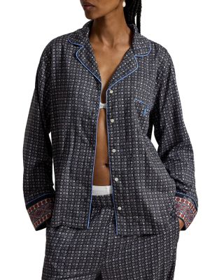 Sleep Foulard Madison Long Pajama Set