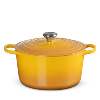 6.5-Quart Deep Enameled Cast Iron Dutch Oven