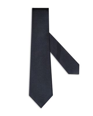Jacquard Micro Dot Silk Classic Tie