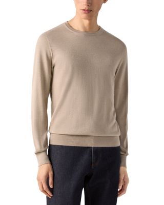Cashseta Cashmere Blend Crewneck Sweater