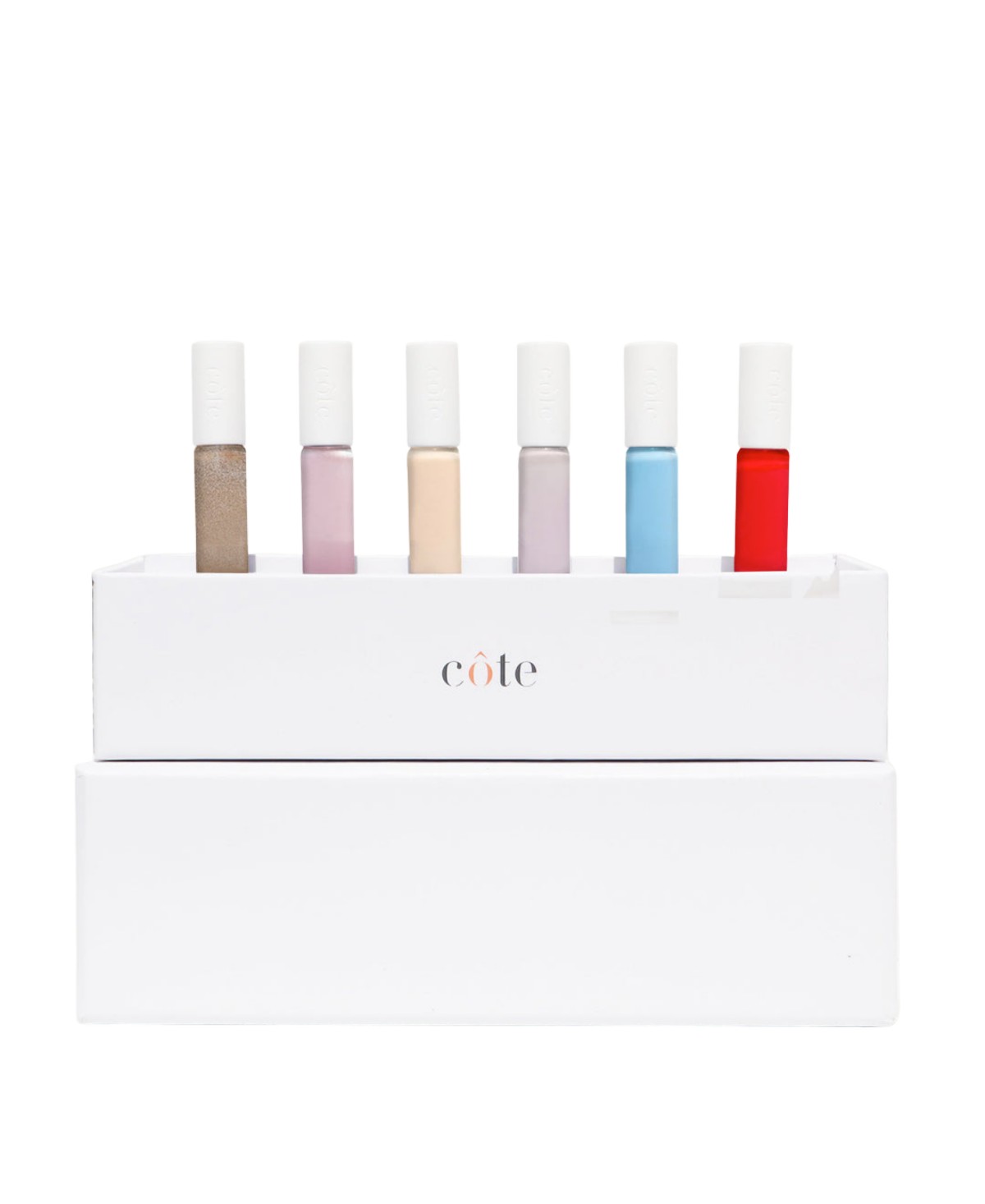 Cote Beauty La Palette, Nail Polish Discovery Set