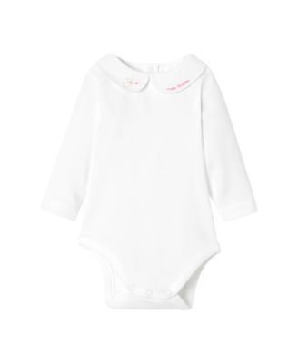 Girls' Farandole Long Sleeve Bodysuit - Baby