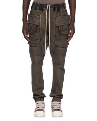 Creatch Regular Fit Cargo Drawstring Pants
