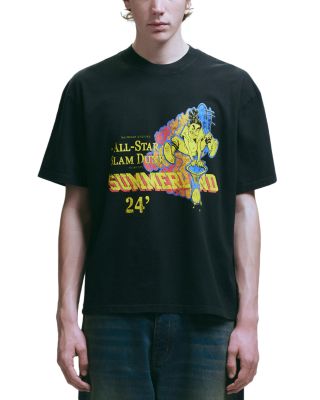 Hoops Cartoon Boxy Tee
