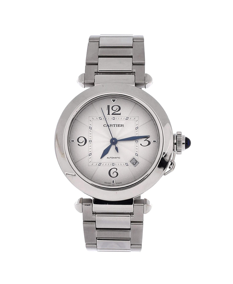 Pre-Owned Cartier Pasha de Cartier Automatic Watch in Stainless Steel 41mm
